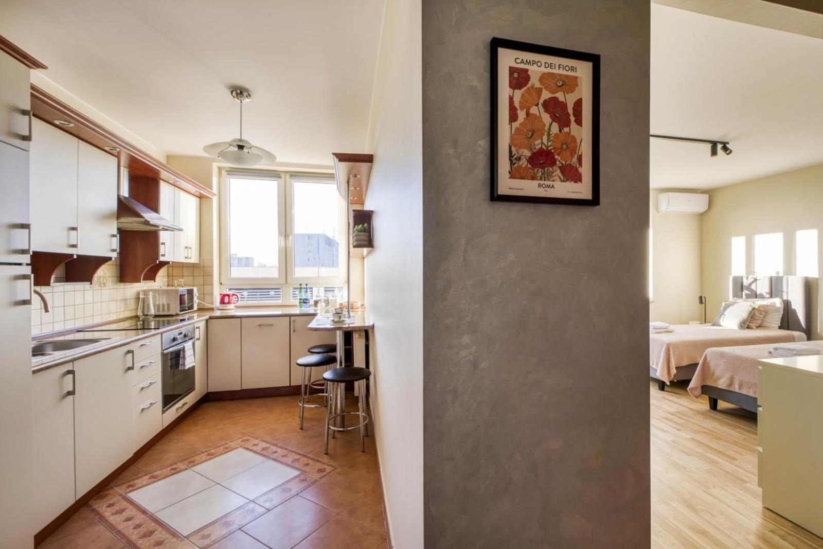 Gama Home Kondratowicza18 Varşovia Exterior foto